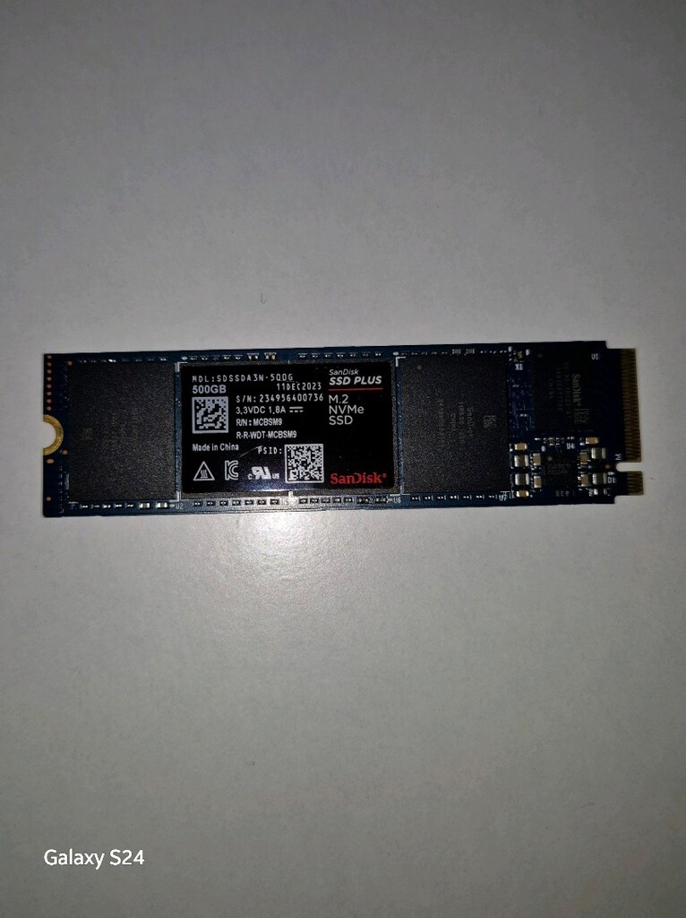Sandisk sdd plus 500gb - 4