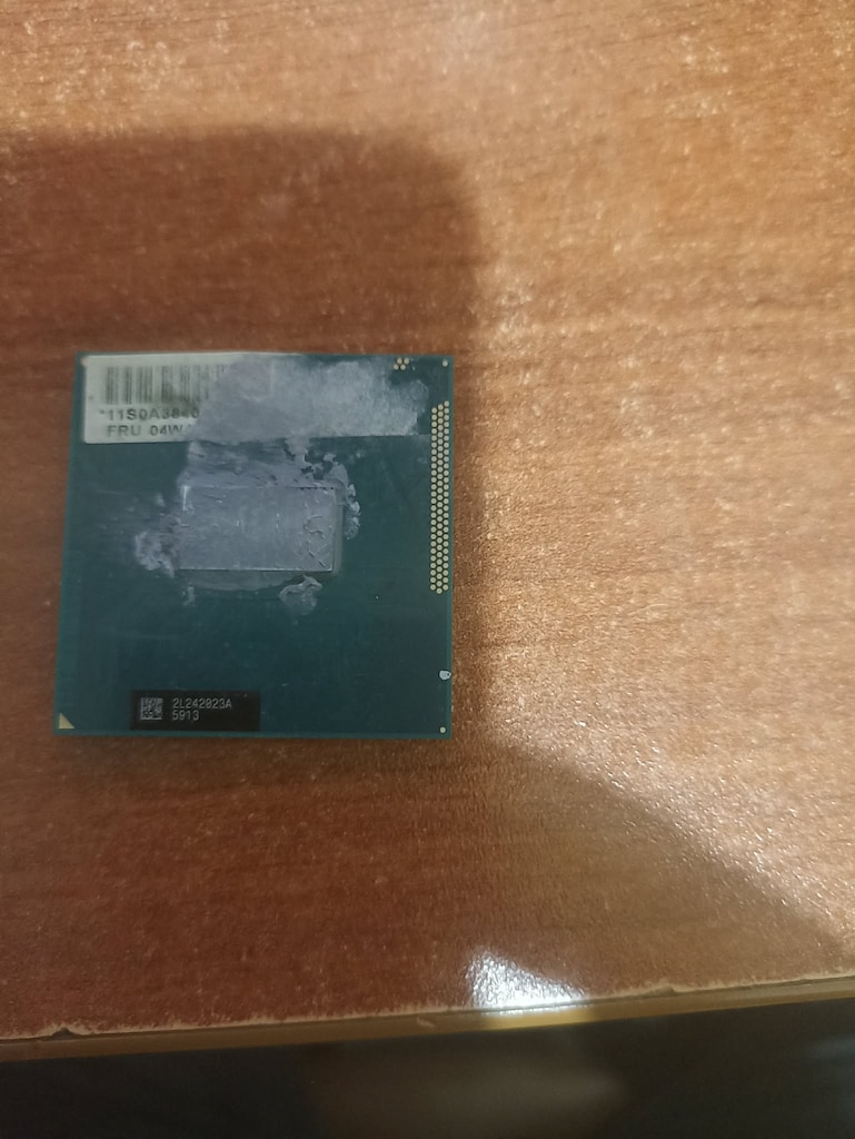 İ5 2.Nesil 2410M Laptop işlemcisi - 4