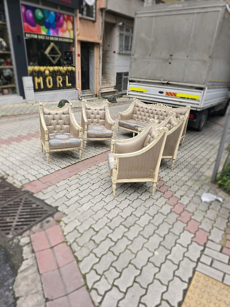 Klasik Koltuk Takımı - 7