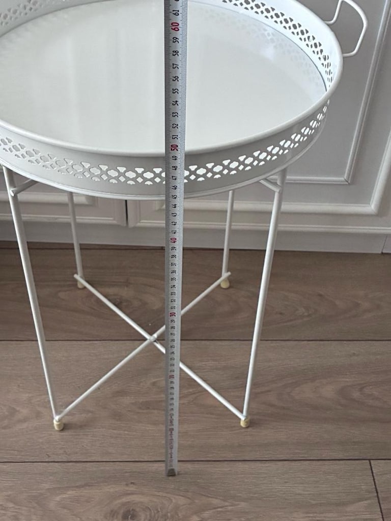 ikea metal katlanır sehpa - 5