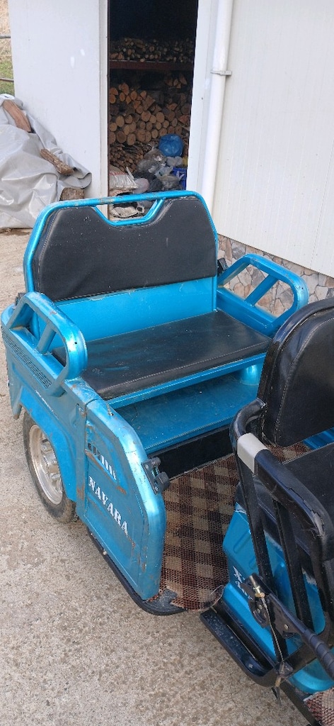 elektrikli 3 tekerlekli motor - 6