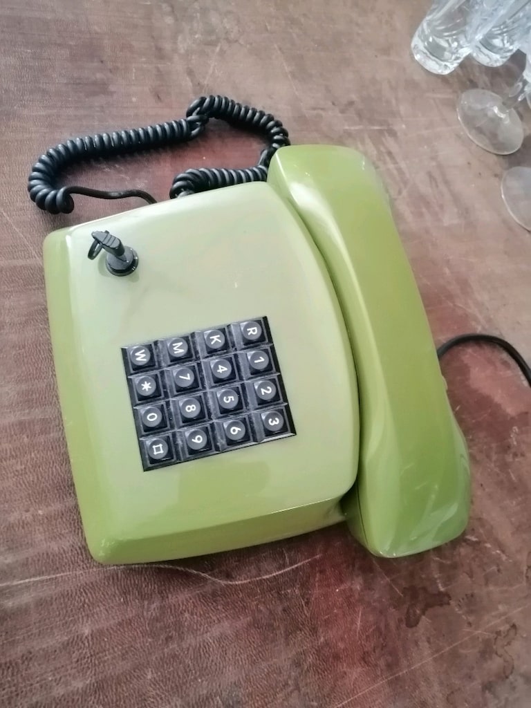 Avustralya Retro Telefon - 3