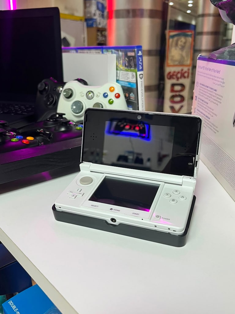 Nintendo 3ds cfw li Oyun Yüklü Nostalji Tuğer PlayStation - 2