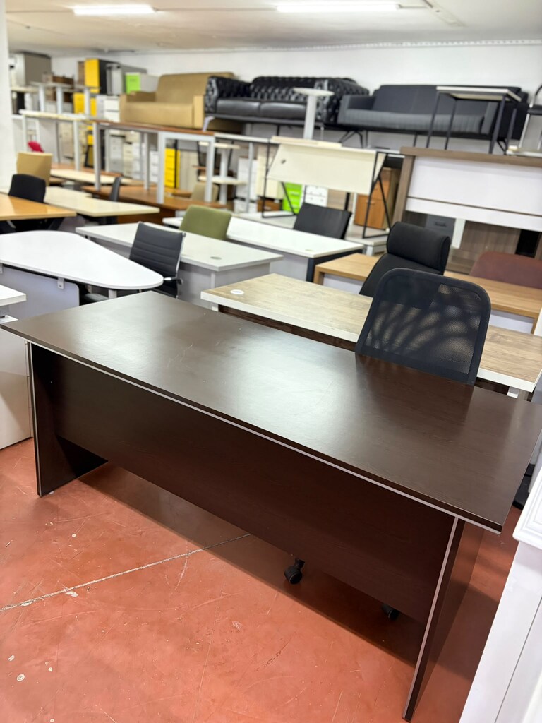 KLAS OFİS PENDİK 180x80 VENGE ÇALIŞMA MASASI İKİNCİ EL - 3