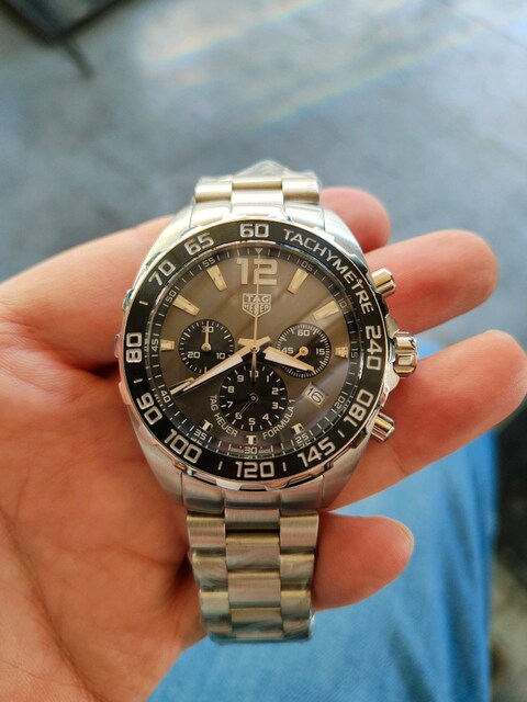tagheuer erkek saat pilli sıfır