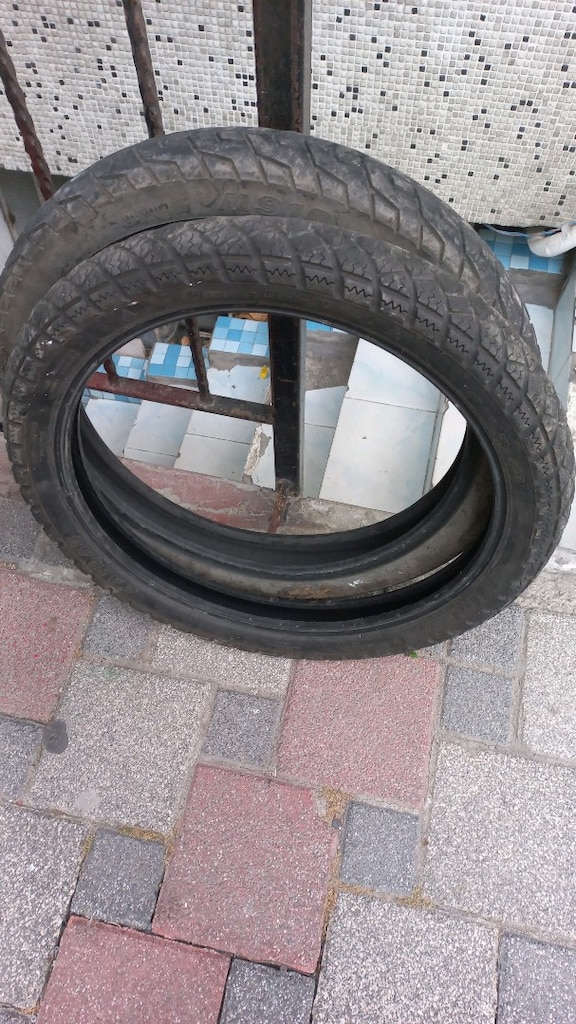 2 adet Satılık kuba 125 dış laslik 2,75_17 - 2
