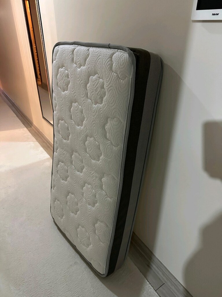 70x130 lux ortopedik çocuk yatağı - aloe vera kumaş - 4