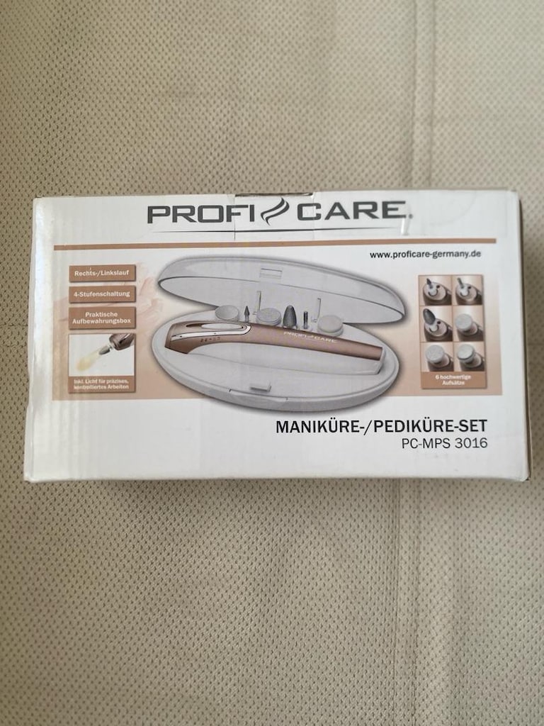 SIFIR AÇILMAMIŞ PAKET ORJİNAL ALMAN MANİKÜR PEDİKÜR SETİ - 3
