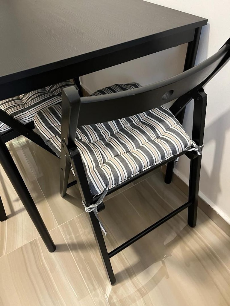 İkea - SANDSBERG mutfak masası, 4 adet sandalye, 110x67 cm ikea - 5