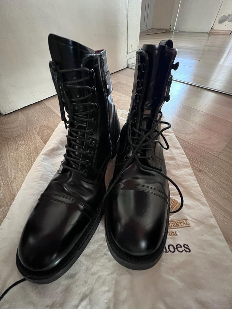 DOLCE & GABBANNA ERKEK BOT ORJİNAL ÜRÜNDÜR - 3