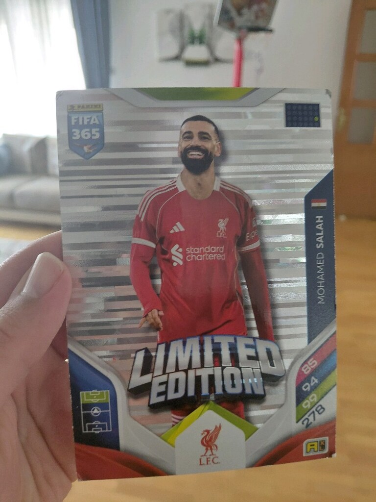 Panini Mohamed Salah Büyük Boy Kart - 2