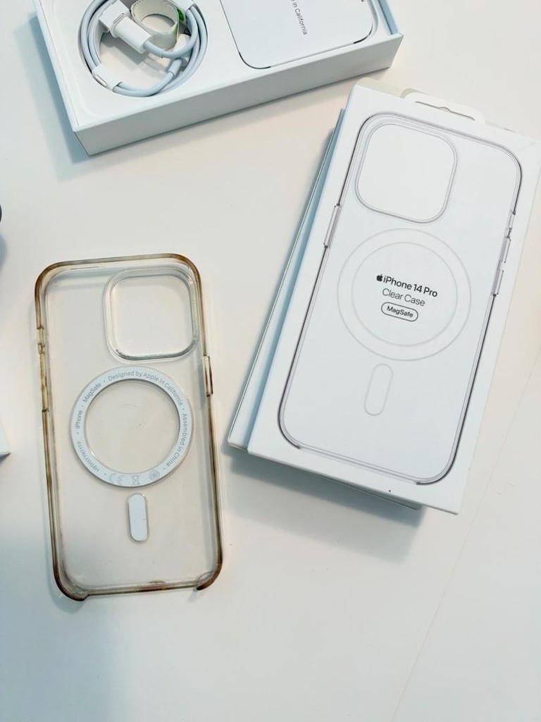 TR cihazı kutulu iPhone 14 Pro 128GB Mor ve magsafe kılıf - 10