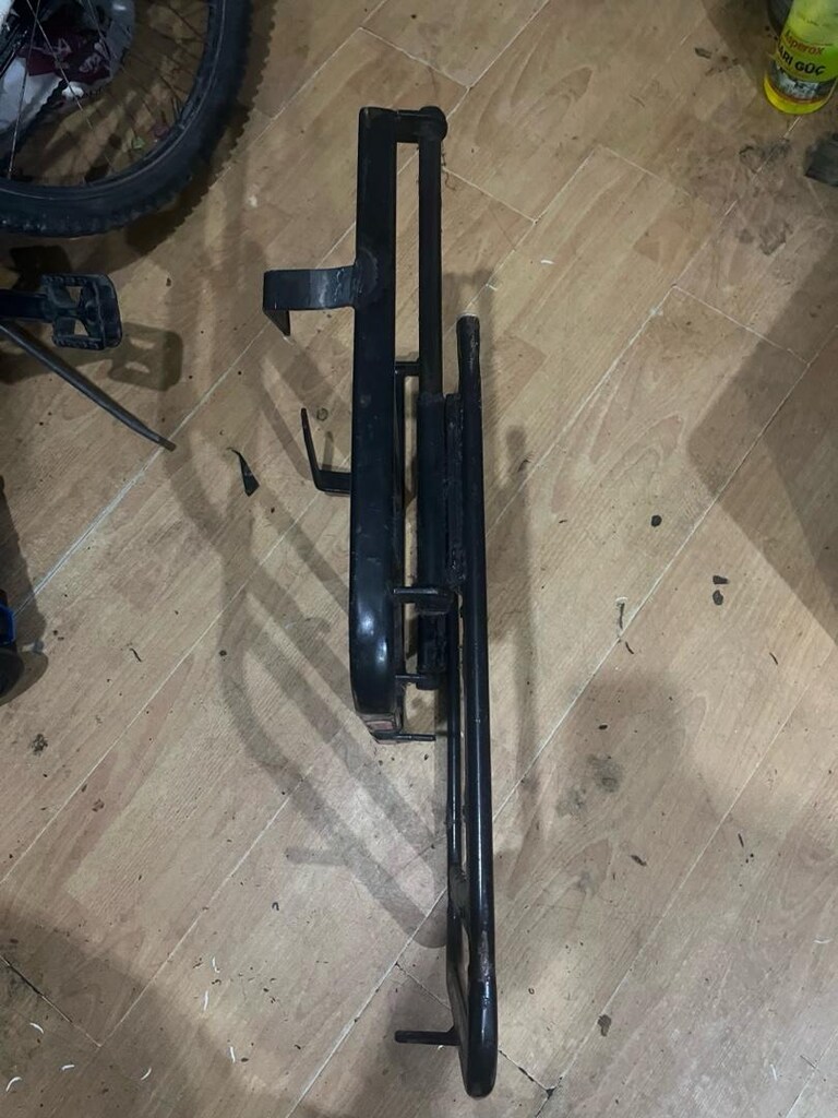 motosiklet çanta paket çanta demiri kızaklı çanta demiri - 6