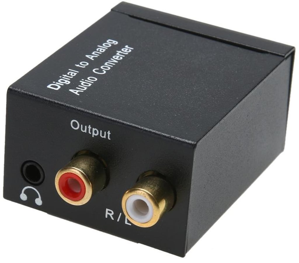 5057 Dijital To Analog 3.5mm Optik Ses Tos Çevirici Dönüştürücü Adaptö - 2