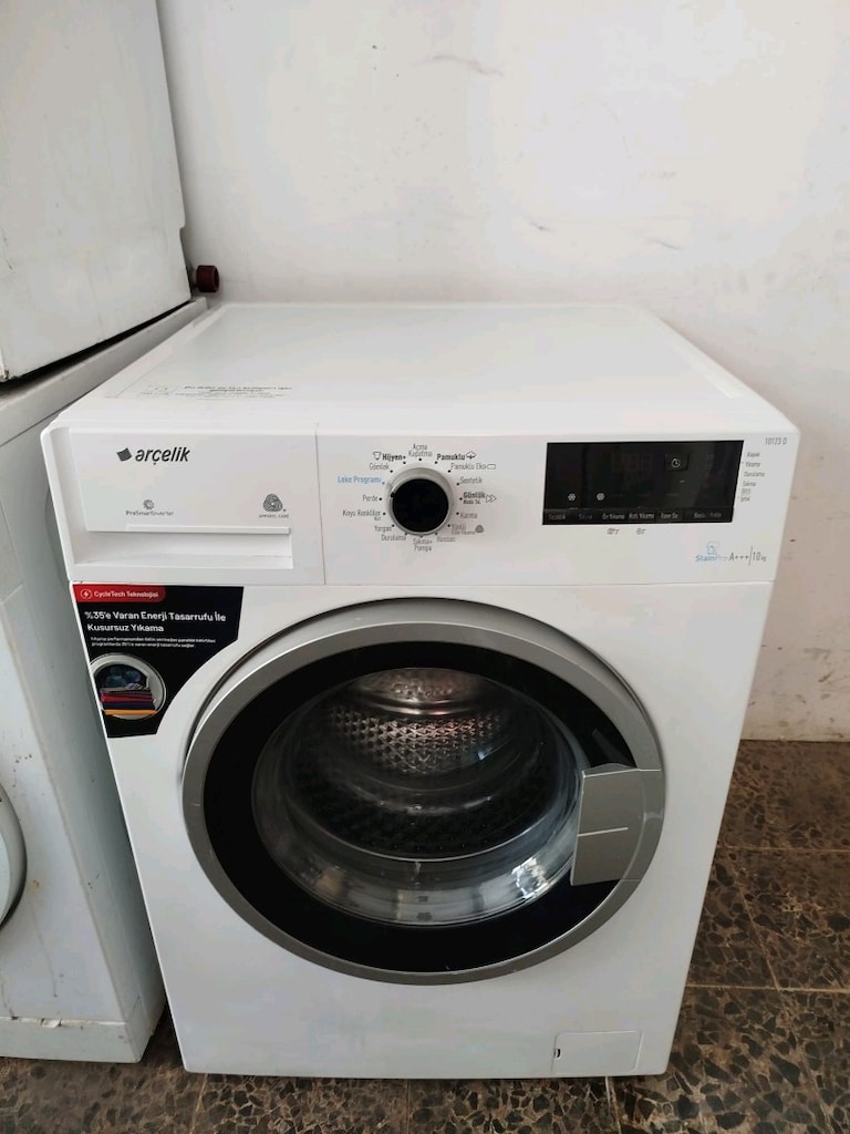Arçelik çamaşır makinesi 10kg A+++ - 3