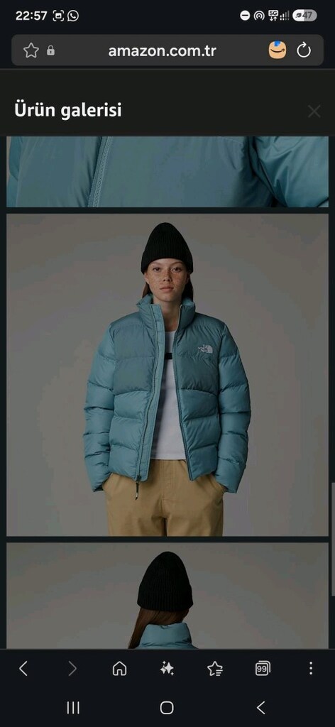 The North Face kadın şişme mont - 9