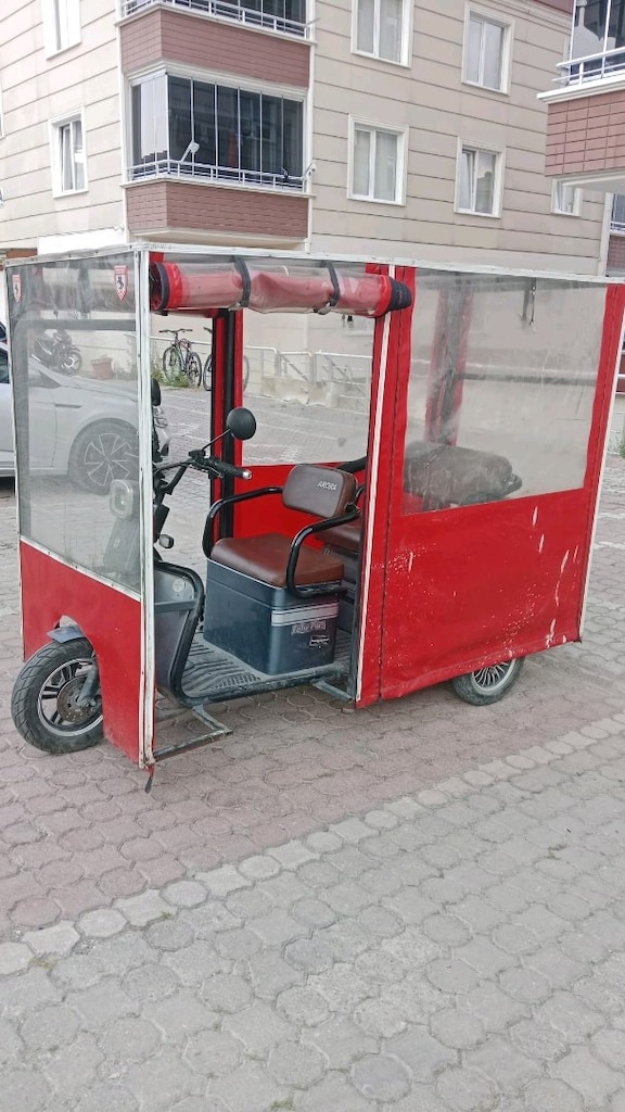 üç tekerli motor - 5