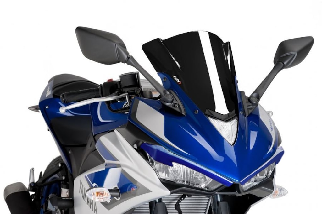 Yamaha R25 Özel Yapım Far Kaşı - Motorun Duruşunu Değiştir! - 4