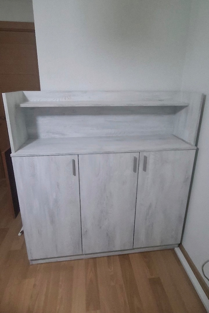 Çok Amaçlı Dolap ve Sehpa Acil Satılık Al Götür - 4