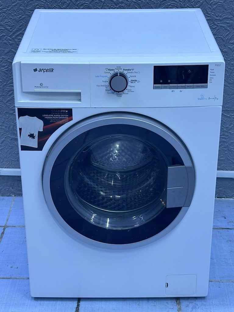 ARÇELİK 9 KG A+++ YENİ NESİL SORUNSUZ ÇAMAŞIR MAKİNESİ - 3