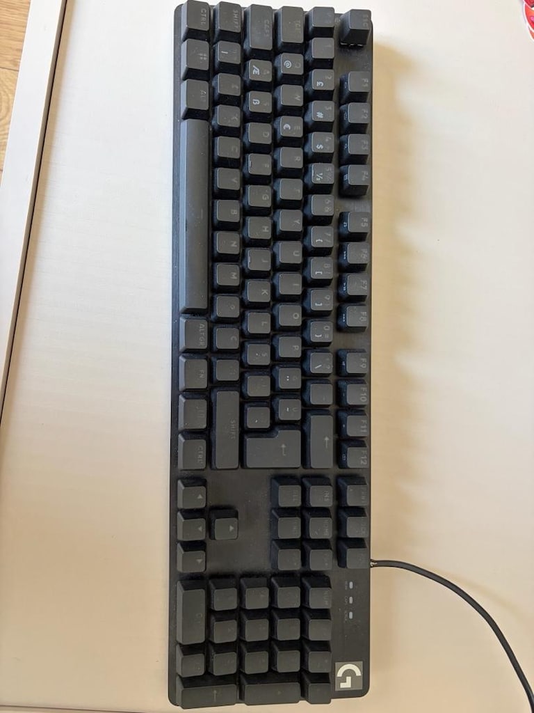 Logitech G413 SE Tactile Switch Kablolu Mekanik Oyuncu Klavyesi