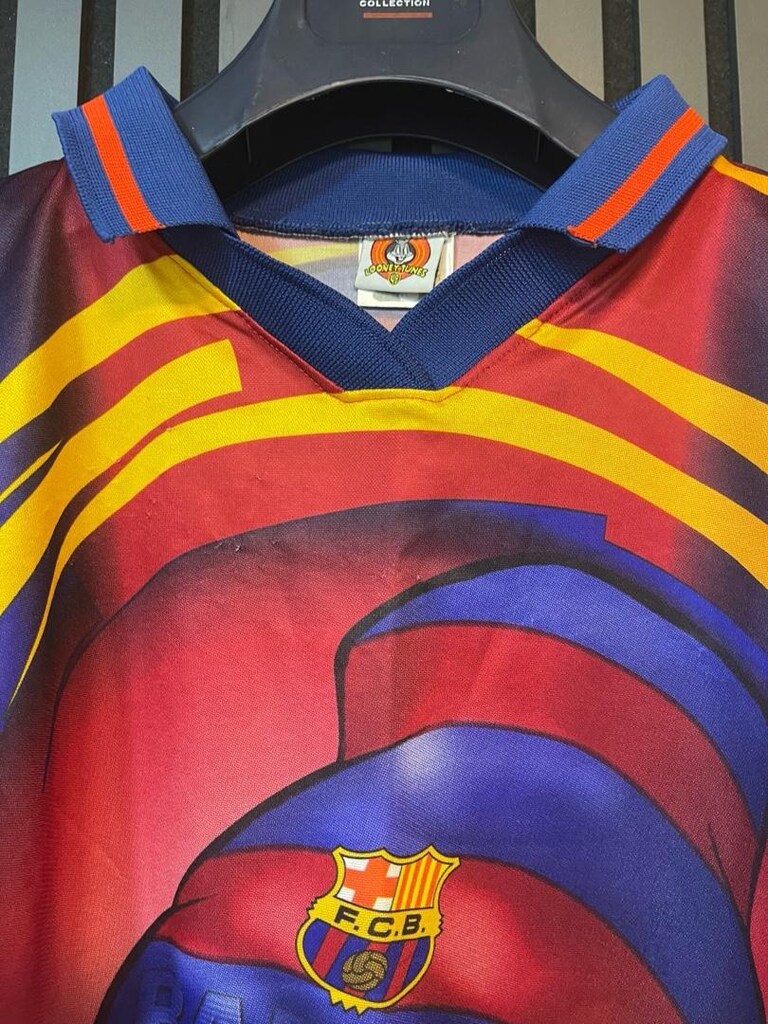 FC BARCELONA LOONEY TUNES TİŞÖRTÜ - 4