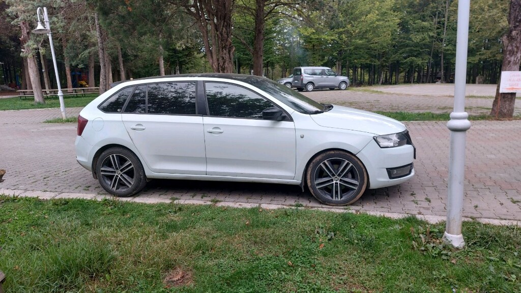 2014 Skoda Rapid 1.6 TDI Elegance DSG Cam Tavan - 7