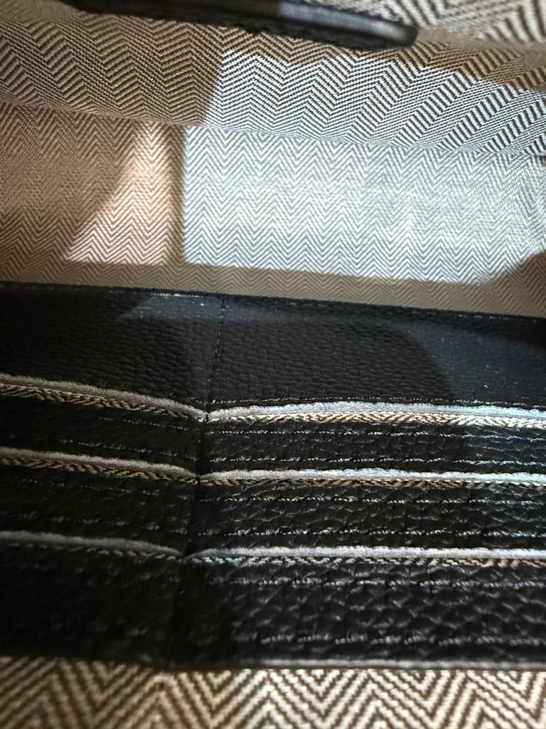 Hermès Tarz Lüks Deri El Ve Omuz Çantası - 9