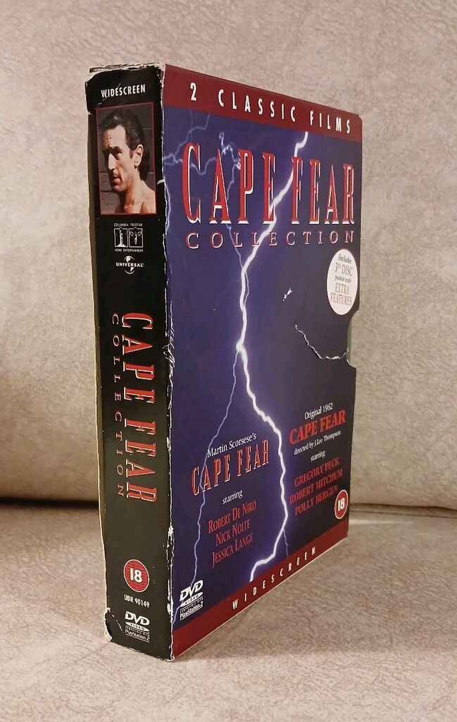 CAPE FEAR COLLECTİON 2 FİLM 3 DVD BOXSET - 3