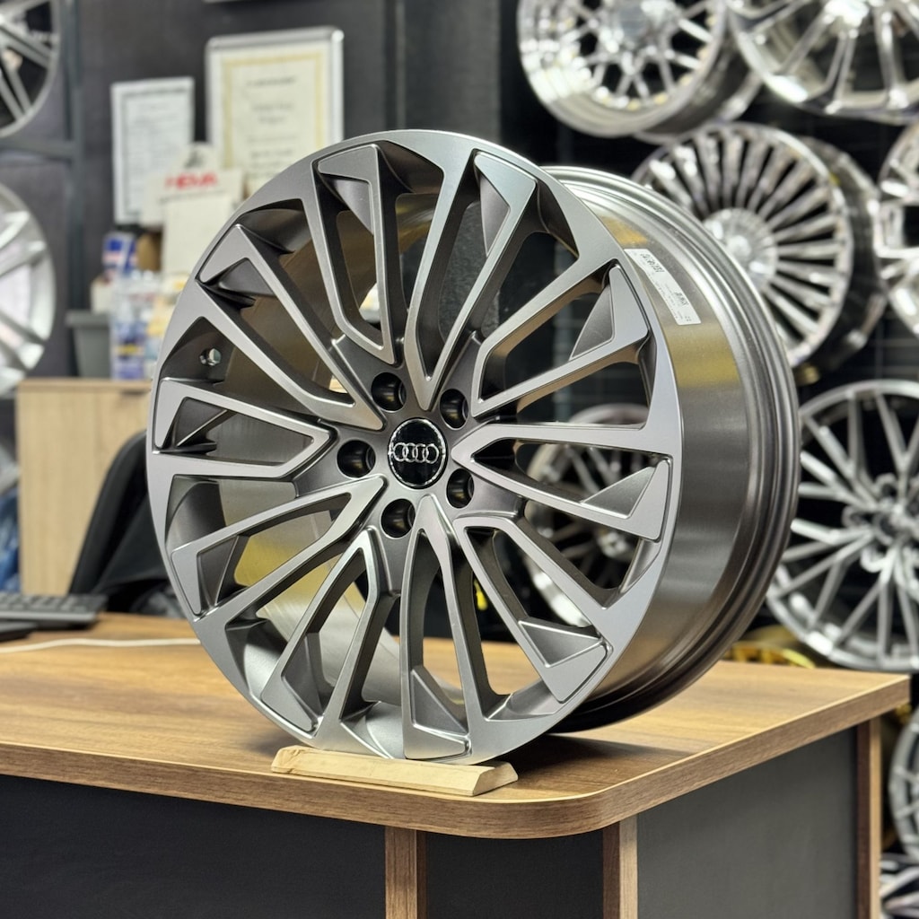 19 inç 5x112 Audi A4-A5-A6-A7 Uyumlu Jant Modeli Sıfır - 3