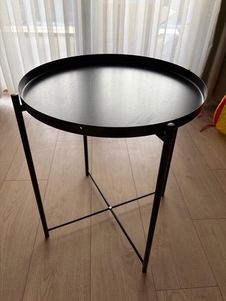 Ikea tepsili sehpa - 6