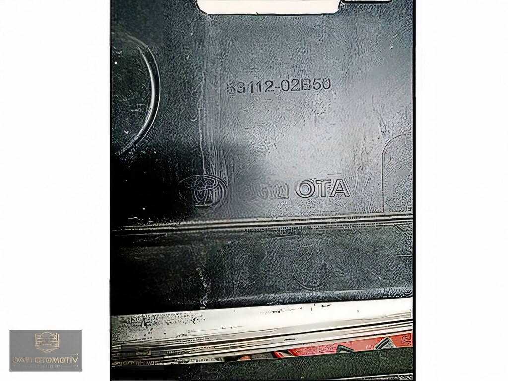COROLLA ÖN TAMPON IZGARASI 2019 2024 - 2