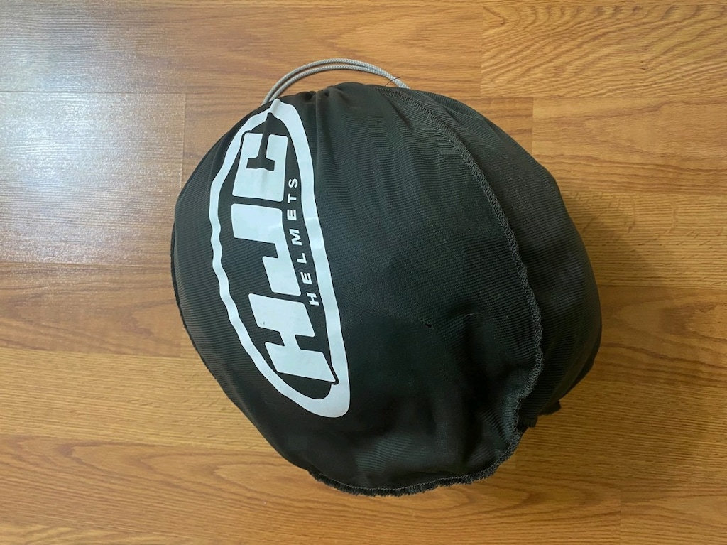 hjc az kullanılmış kask - 7