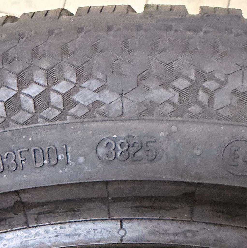 235/50R19 CONTİNENTAL WİNTER CONTACT (DOT:38/25) 4 ADET FİYATI - 3