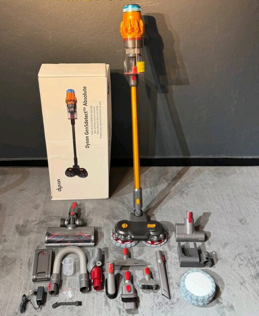 Dyson Gen5detect Absolute Kablosuz Dikey Süpürge (Sıfır - Kapalı Kutu