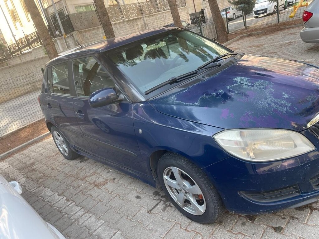 skoda fabia orjinal - 4