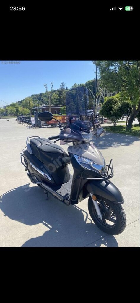 temiz kurye motoru deyil - 4