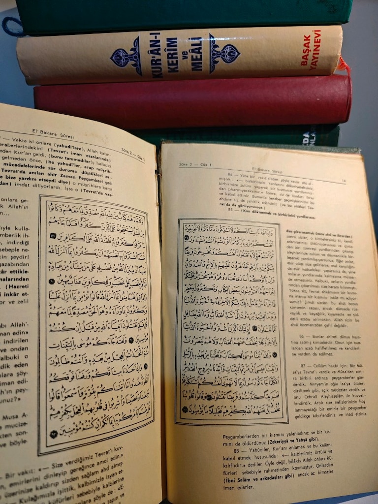 10 adet Orta boy 2. el Kuranı Kerim - 13