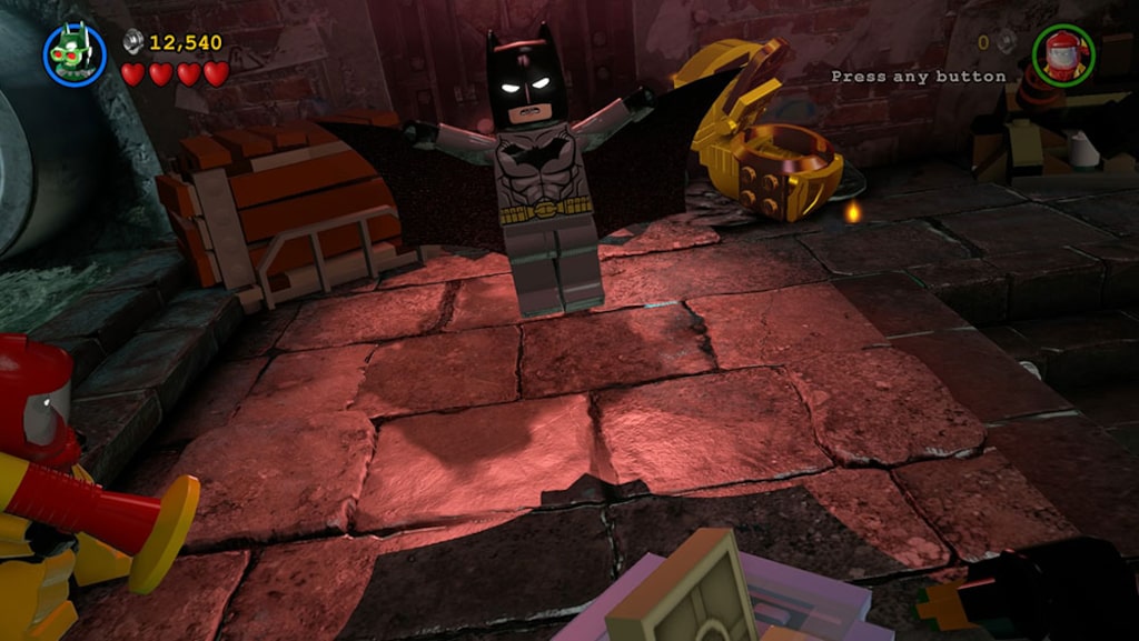 Lego Batman 3 - PS4 - OYUN - TAKAS - SATIŞ - BAKIRKÖY MEYDAN - 3
