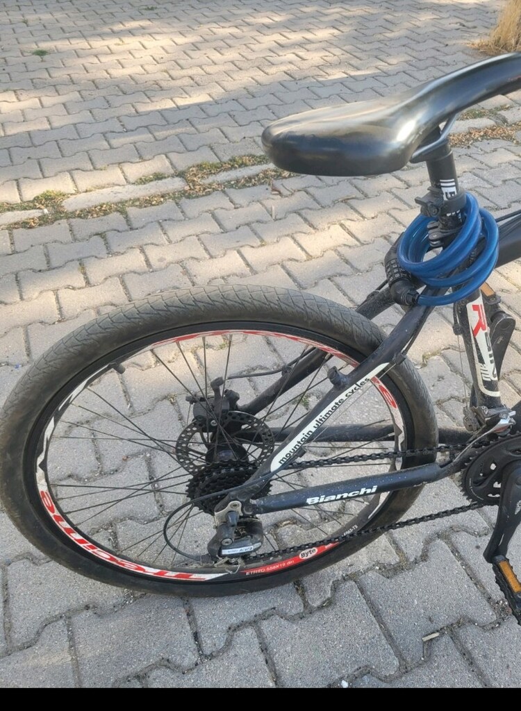 bianchi dağ bisikleti - 5