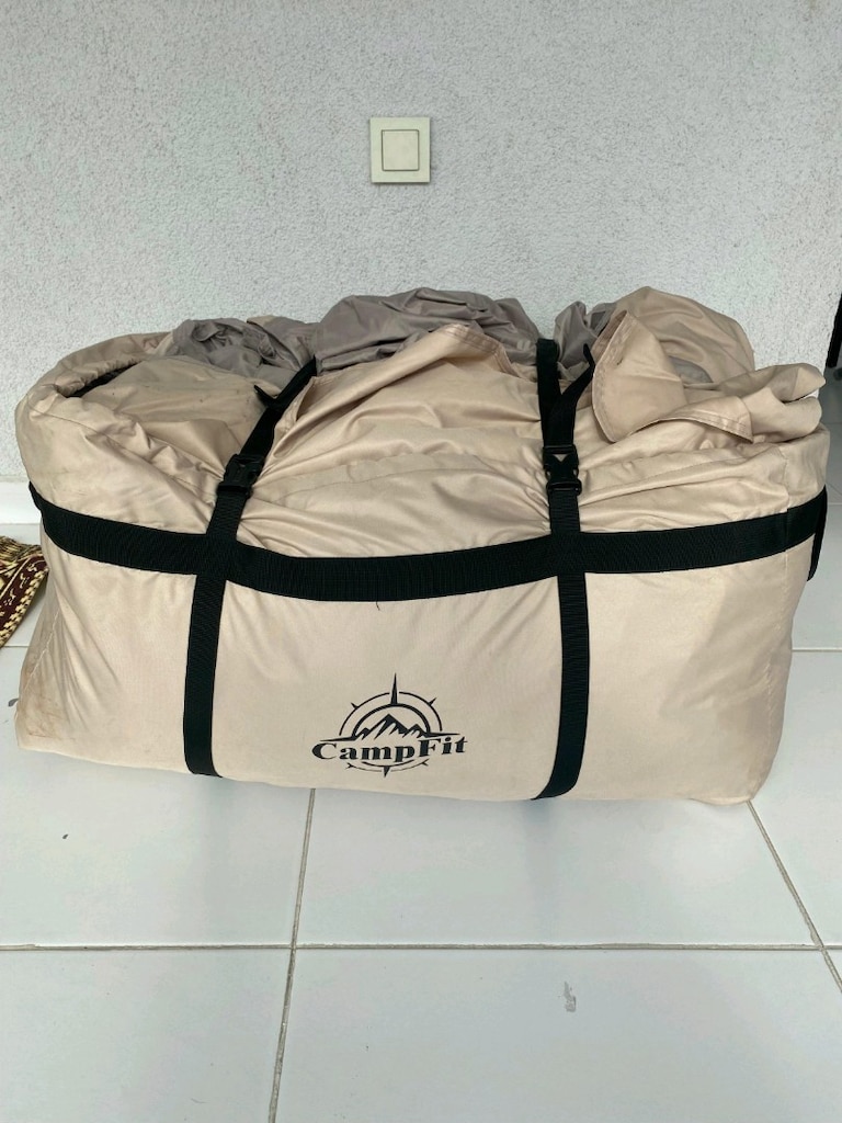 Kamp Çadırı ve Tam Donanımlı Kamp Seti - 7