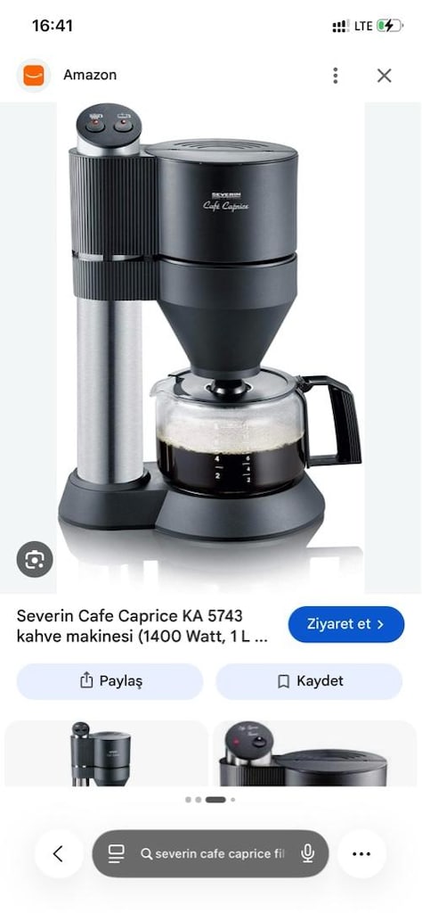 Filtre Kahve Makinesi - 6