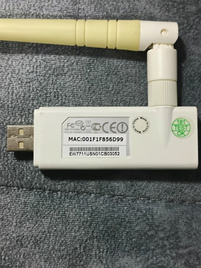 Edimax wifi sorunsuz çalışıyor özellikleri üzerinde yazıyor - 3