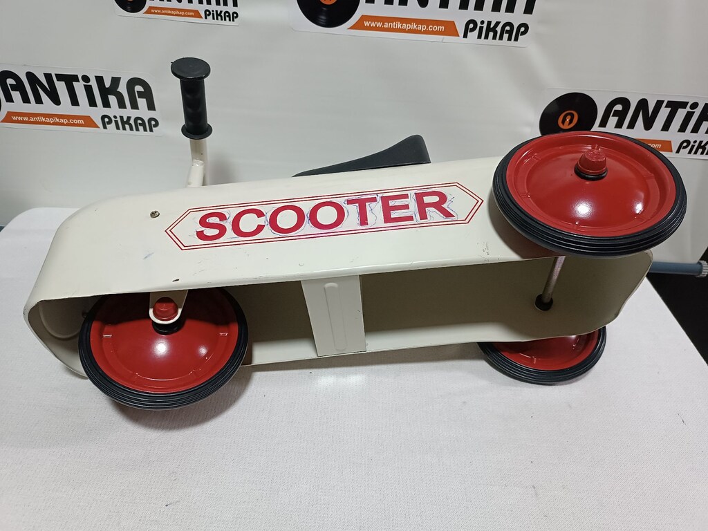 GOKİ SCOOTER ÇOÇUK ARABASI - 7