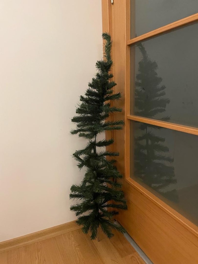 Yapay Yeşil Yılbaşı Çamı 130 cm boy - 2