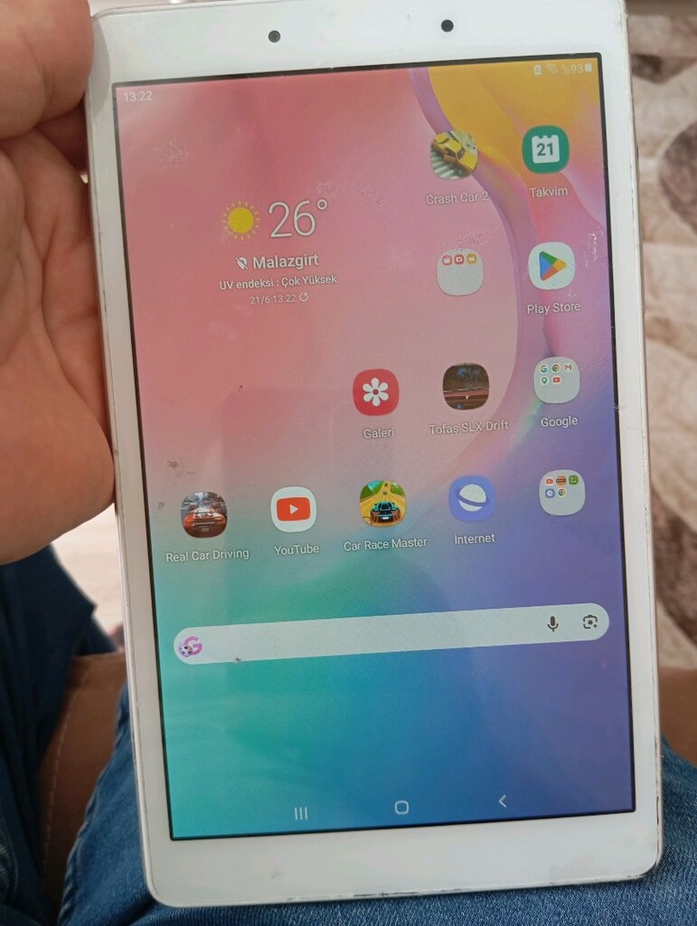 samsung tab 8 290 model temiz tablet 32 gb - 5