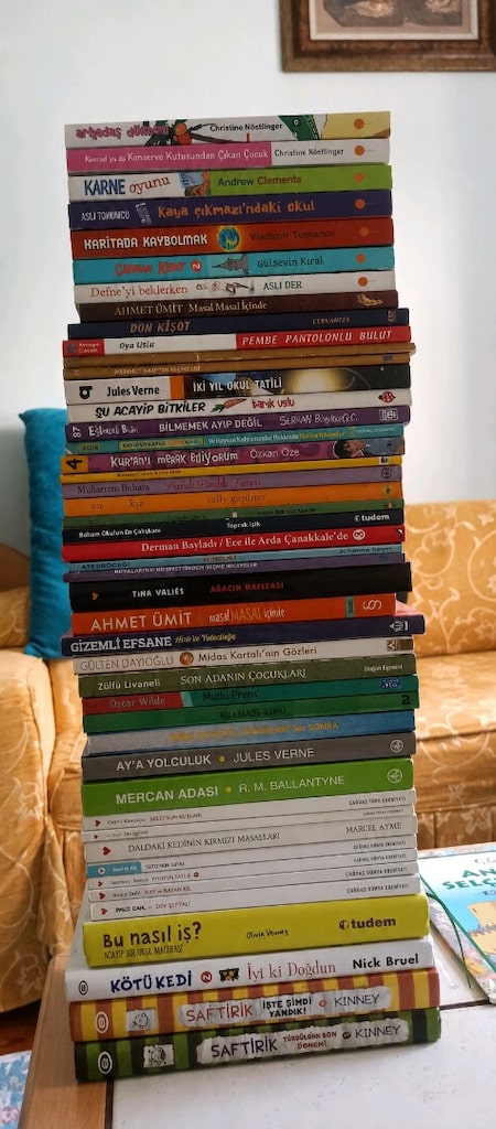 46 ÇOCUK KİTABI (ORTAOKUL) + 10 PARÇA İÇERİK + ATASÖZÜ KARTLARI - 2