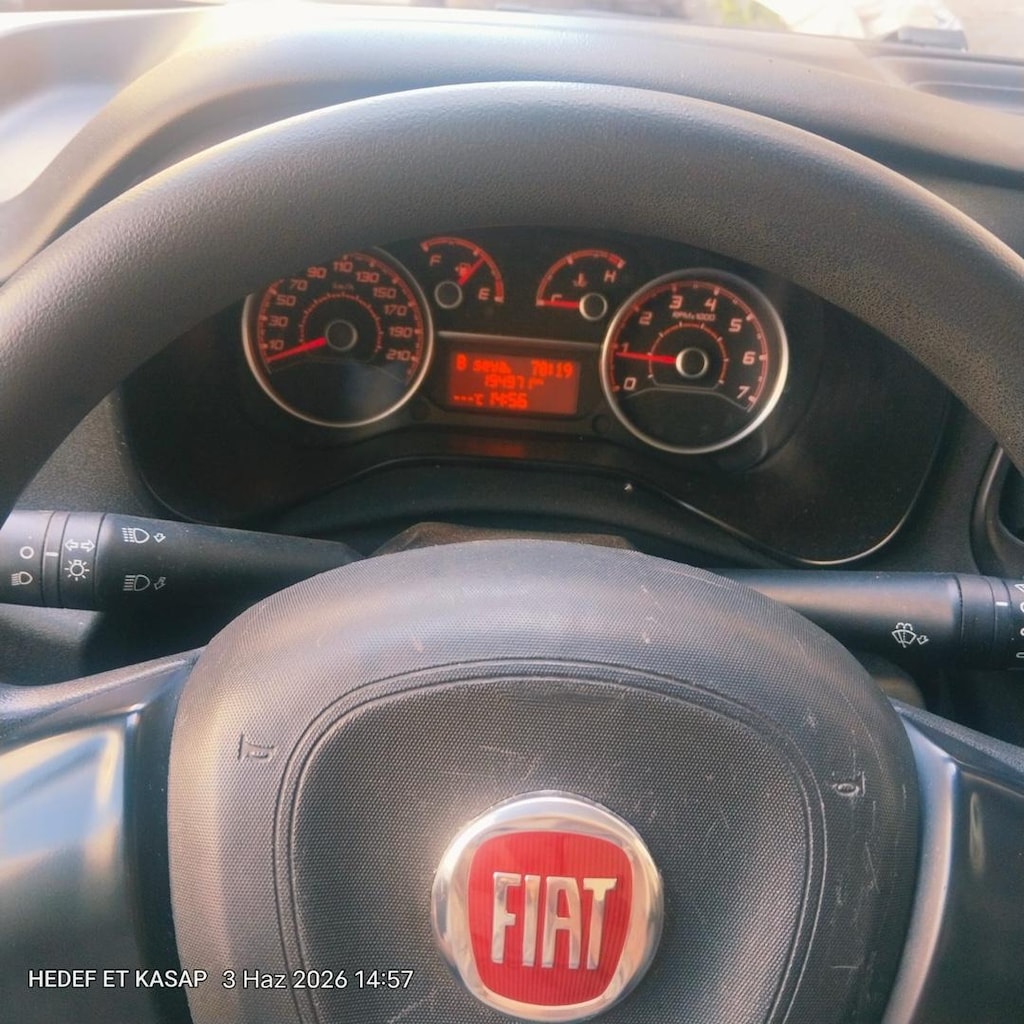 fiat doblo 1.6 multijet 120 hp frigolu soğutuculu - 8