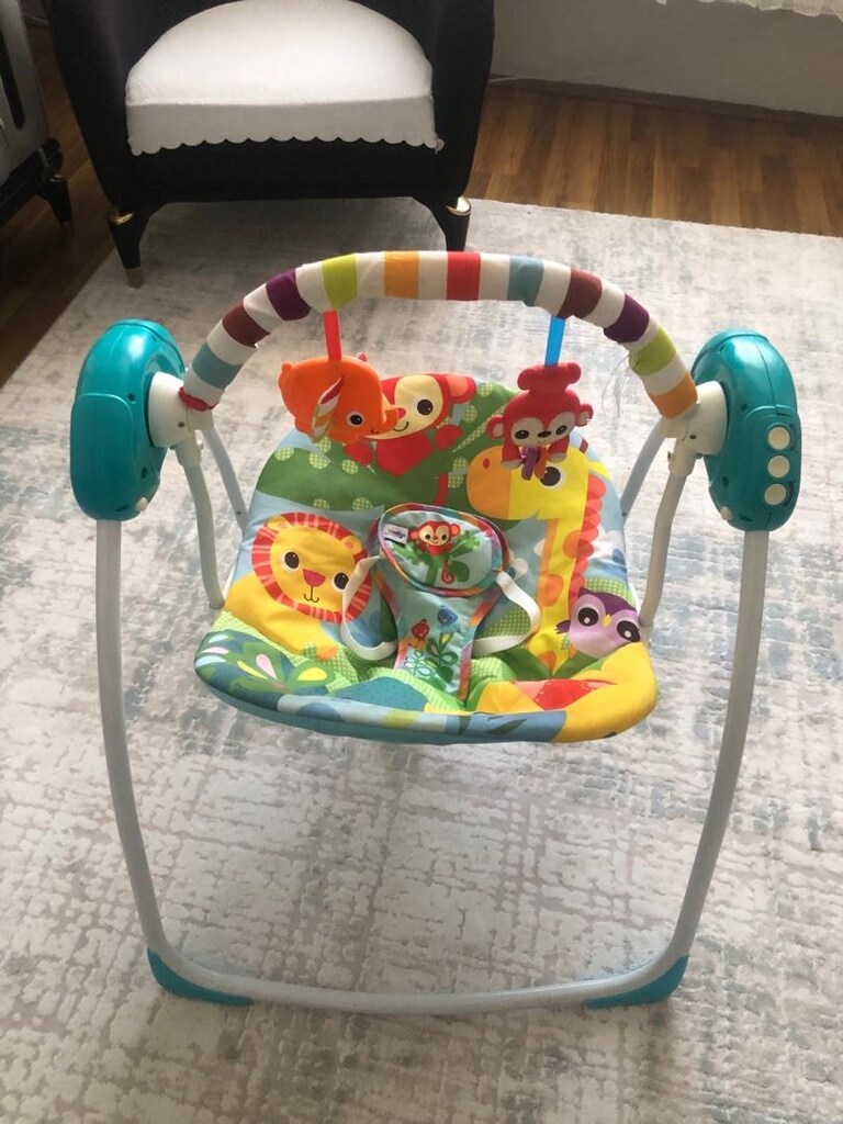 Bebek puşet salıncak - 2