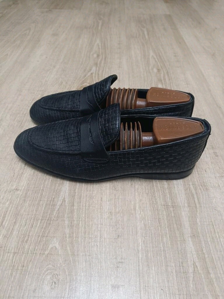 orjinal gerçek deri Loafer Elle Derimod Hotiç 40 numara - 3